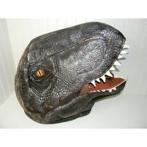 Jurassic World Velociraptor T Rex Costume Head Maskimals Halloween Mask